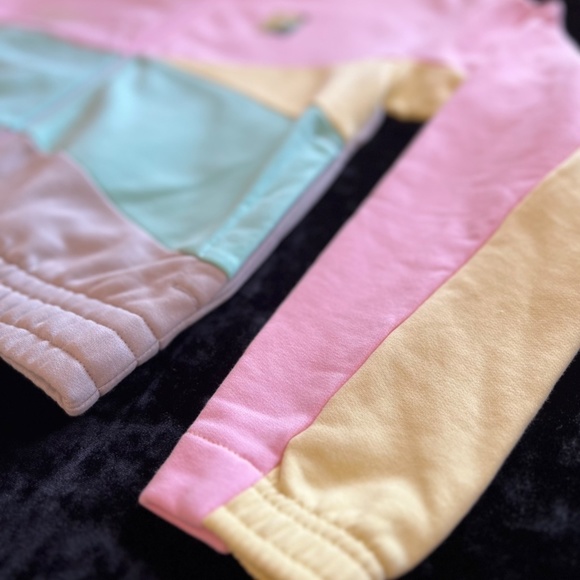 Puma International Vintage Pastel Track Jacket XS🌴💕80s 90s vintage vaporwave - Picture 11 of 17